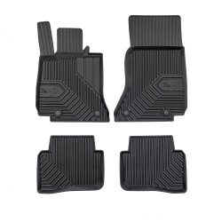 Tappetini compatibili con Mercedes-Benz Classe C W206 dal 2021 in poi, su misura in Gomma TPE