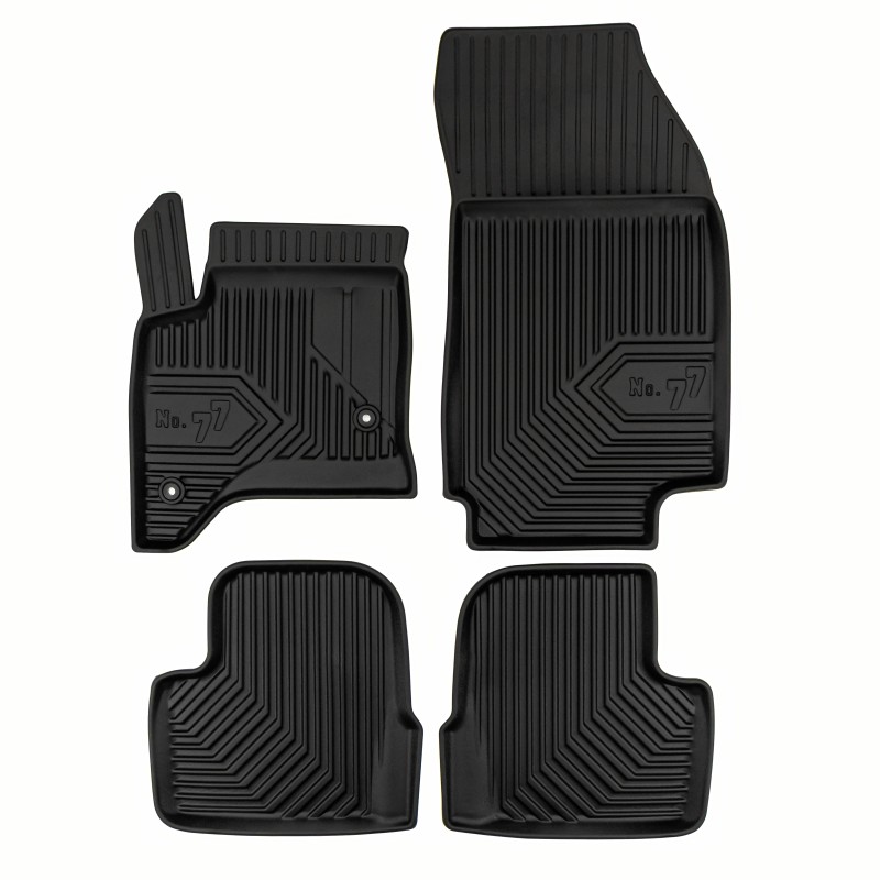 Tappetini Auto 3D Proline Per Alfa Romeo Junior Ibrida 2024, TPE, Bordi Alti - Protezione Massima