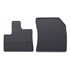 Tappetini compatibili con Peugeot Partner III dal 2018 in poi, su misura in Gomma TPE