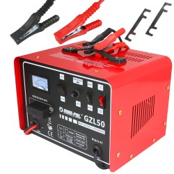 Caricabatterie Auto con Ricarica Rapida | 12-24V | Corrente di Picco 50 A | Portatile