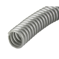 Tubo flessibile aspirazione Ø25mm 1-30m in PVC rinforzato per aria e acqua