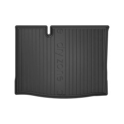 Vasca Baule per Bagagliaio auto DryZone compatibile con Dacia Sandero III dal 2020 in poi su misura in gomma | Materiale TPE robusto e durevole