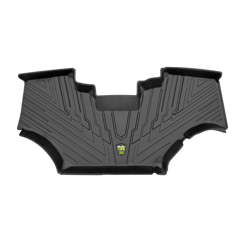 Tappetini MudMax per Trattore Kubota M5092 dal 2021 in poi su misura in gomma |  Materiale TPE durevole | Bordi più alti