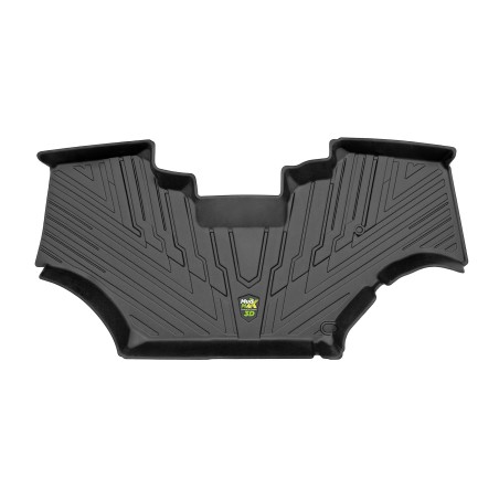 Tappetini MudMax per Trattore Kubota M5092 dal 2021 in poi su misura in gomma |  Materiale TPE durevole | Bordi più alti