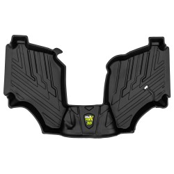 Tappetini MudMax per Trattore Deutz-Fahr 5070DF Keyline su misura in gomma |  Materiale TPE durevole | Bordi più alti