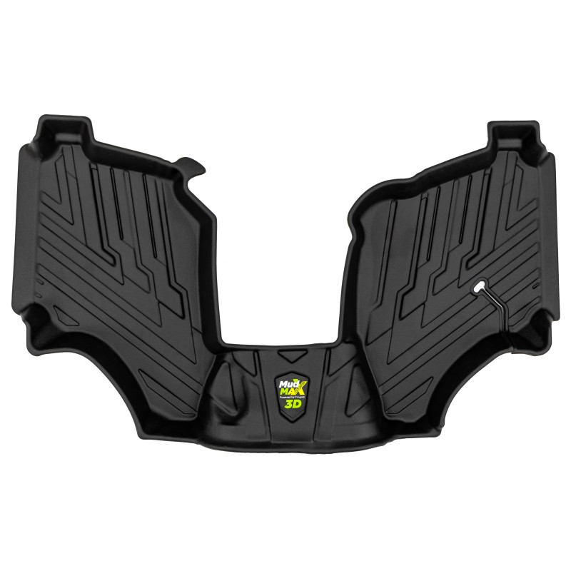 Tappetini MudMax per Trattore Deutz-Fahr 5070DF Keyline su misura in gomma |  Materiale TPE durevole | Bordi più alti