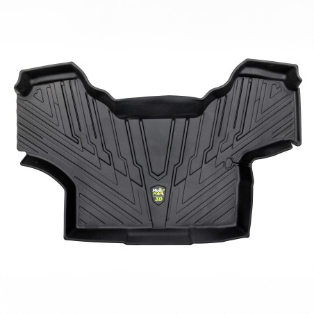 Tappetini MudMax per Trattore Deutz-Fahr 5080D Keyline su misura in gomma |  Materiale TPE durevole | Bordi più alti