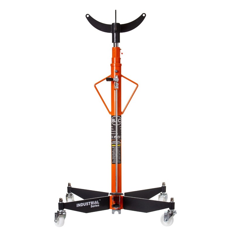 Sollevatore Idraulico da 600 kg | Altezza Minima 124 cm | Altezza Massima 200 cm | per Cambio Scatola di Trasmissione Motore