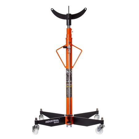 Sollevatore Idraulico da 600 kg | Altezza Minima 124 cm | Altezza Massima 200 cm | per Cambio Scatola di Trasmissione Motore