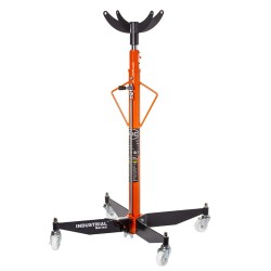 Sollevatore Idraulico da 600 kg | Altezza Minima 124 cm | Altezza Massima 200 cm | per Cambio Scatola di Trasmissione Motore