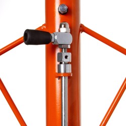 Sollevatore Idraulico da 600 kg | Altezza Minima 124 cm | Altezza Massima 200 cm | per Cambio Scatola di Trasmissione Motore