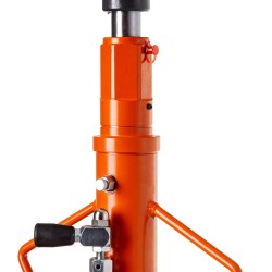 Sollevatore Idraulico da 600 kg | Altezza Minima 124 cm | Altezza Massima 200 cm | per Cambio Scatola di Trasmissione Motore