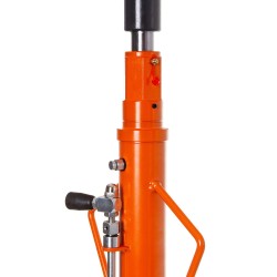 Sollevatore Idraulico da 600 kg | Altezza Minima 124 cm | Altezza Massima 200 cm | per Cambio Scatola di Trasmissione Motore