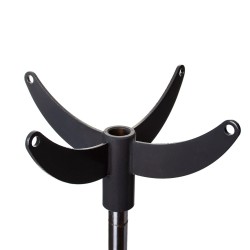 Sollevatore Idraulico da 600 kg | Altezza Minima 124 cm | Altezza Massima 200 cm | per Cambio Scatola di Trasmissione Motore