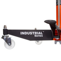 Sollevatore Idraulico da 600 kg | Altezza Minima 124 cm | Altezza Massima 200 cm | per Cambio Scatola di Trasmissione Motore