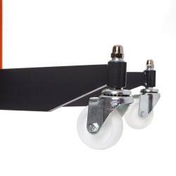 Sollevatore Idraulico da 600 kg | Altezza Minima 124 cm | Altezza Massima 200 cm | per Cambio Scatola di Trasmissione Motore