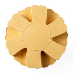 Disco in Gomma per Rimozione di Colla dai Cerchi | Sagomato | Diametro 90 mm | Spessore 20 mm | Filettatura 8 mm