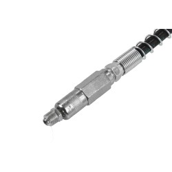 Ingrassatore Manuale con Ingranaggio | da 600 ml | Tubo Flessibile | Tubo Rigido | 4 Punte Universali