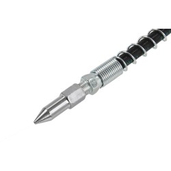 Ingrassatore Manuale con Ingranaggio | da 600 ml | Tubo Flessibile | Tubo Rigido | 4 Punte Universali