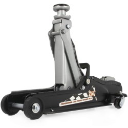 Cilindro Idraulico per Sollevatore Auto da 2,5 Tonnellate | 6,5x23 cm | Diametro Foro di Montaggio 18 mm | Pezzo di Ricambio