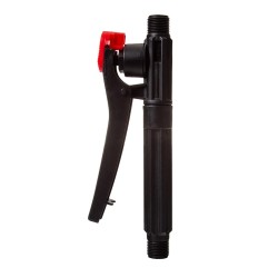 Impugnatura per Lancia di Atomizzatore | con Blocco del Grilletto | Filetto Ø17 mm | in Plastica | Pezzo di Ricambio