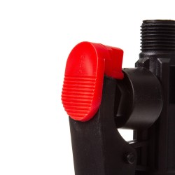 Impugnatura per Lancia di Atomizzatore | con Blocco del Grilletto | Filetto Ø17 mm | in Plastica | Pezzo di Ricambio