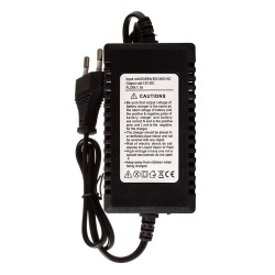 Caricabatterie per Irroratore Spruzzatore a Batteria | Tensione Ingresso 90-240 V | Tensione Uscita 12 V | Corrente Uscita 1,1 A