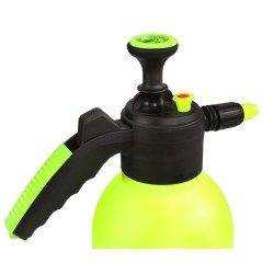 Spruzzatore Irroratore Nebulizzatore a Pressione Manuale | 1,5 Litri | Ugello Regolabile | Valvola Integrata nel Manico