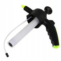 Spruzzatore Irroratore Nebulizzatore a Pressione Manuale | 1,5 Litri | Ugello Regolabile | Valvola Integrata nel Manico