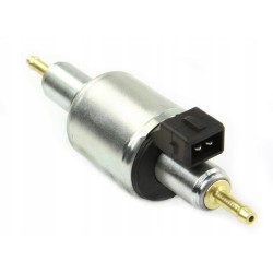 Pompa Gasolio per Riscaldatore Fino a 8 kW | Ø3,5x12,8 cm | Connettore JPT a 2 Pin 1,6x1,2 cm | Pezzo di Ricambio