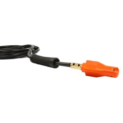 Portaelettrodo Porta Elettrodo per Saldatura MMA | Corrente Max 300 A | Elettrodo Compatibile Ø1,6-5 mm | Impugnatura Rotante