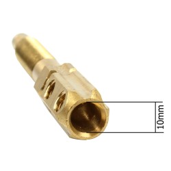 Portaelettrodo Porta Elettrodo per Saldatura MMA | Corrente Max 300 A | Elettrodo Compatibile Ø1,6-5 mm | Impugnatura Rotante