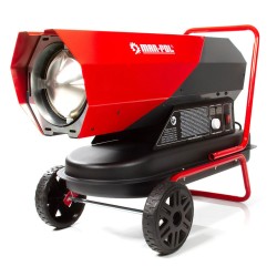 Riscaldatore diesel 40kW, termostato integrato, protezione surriscaldamento