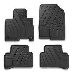 Tappetini compatibili con Kia Sportage V Hybrid dal 2021 in poi, su misura in Gomma TPE