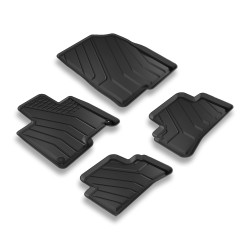 Tappetini compatibili con Kia Sportage V Hybrid dal 2021 in poi, su misura in Gomma TPE