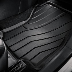 Tappetini compatibili con Volkswagen Golf VIII dal 2021 in poi, su misura in Gomma TPE