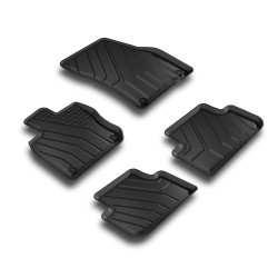 Tappetini compatibili con Cupra Formentor dal 2025 in poi, su misura in Gomma TPE