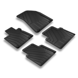 Tappetini compatibili con Opel Astra L Hybrid dal 2022 in poi, su misura in Gomma TPE