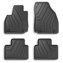 Tappetini compatibili con MG ZS II Hybrid dal 2024 in poi, su misura in Gomma TPE