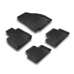 Tappetini compatibili con MG ZS II Hybrid dal 2024 in poi, su misura in Gomma TPE