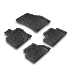 Tappetini compatibili con Volkswagen Caddy V dal 2020 in poi, su misura in Gomma TPE