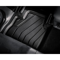 Tappetini compatibili con Volkswagen Caddy V dal 2020 in poi, su misura in Gomma TPE