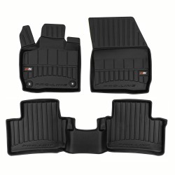 Tappetini compatibili con Opel Astra L Elettrica dal 2022 in poi, su misura in Gomma TPE