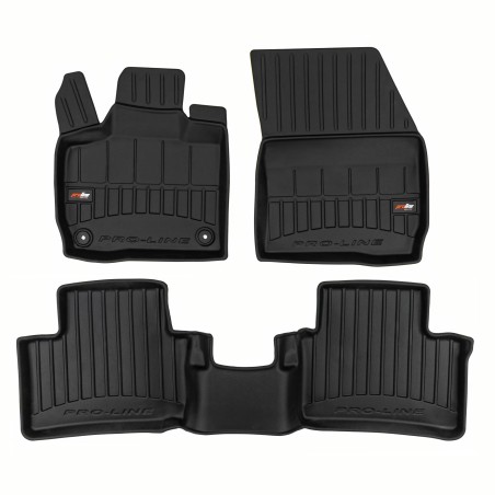 Tappetini compatibili con Opel Astra L Elettrica dal 2022 in poi, su misura in Gomma TPE