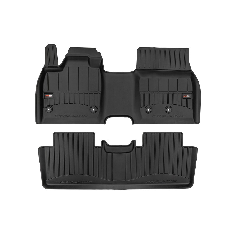 Tappetini compatibili con Nissan Ariya dal 2022 in poi, su misura in Gomma TPE