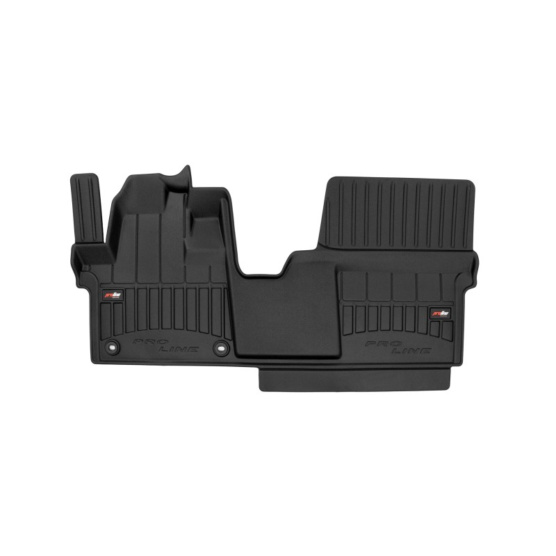 Tappetini compatibili con Citroën Jumpy III dal 2016 in poi, su misura in Gomma TPE