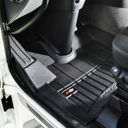 Tappetini compatibili con Citroën SpaceTourer dal 2016 in poi, su misura in Gomma TPE