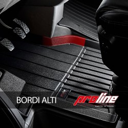 Tappetini compatibili con Citroën SpaceTourer dal 2016 in poi, su misura in Gomma TPE