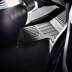 Tappetini compatibili con Fiat Ulysse III dal 2022 in poi, su misura in Gomma TPE