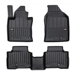 Tappetini compatibili con SsangYong Torres dal 2022 in poi, su misura in Gomma TPE